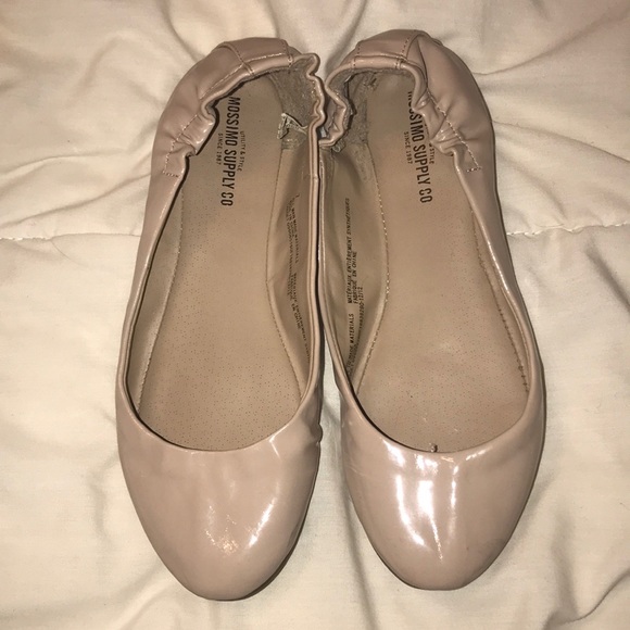 Mossimo Supply Co. Shoes - Nude flats